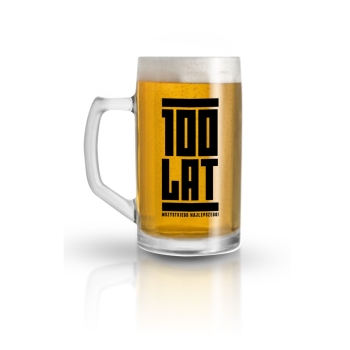 Kufel Funny Beer - 100 lat
